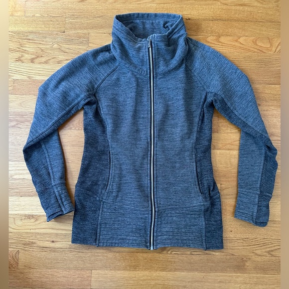 Lululemon Radiant Jacket Size 10 Dark Gray - Picture 5 of 12